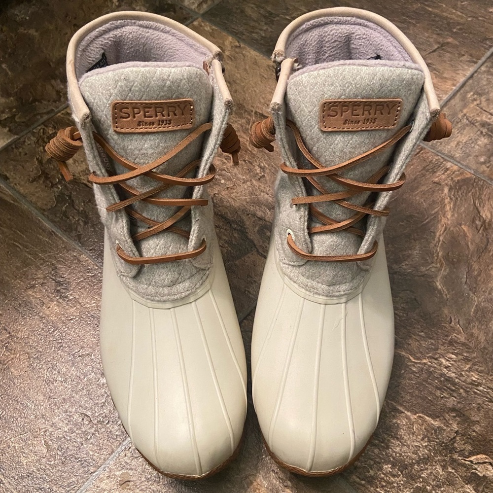 Sperry Duck Boots
